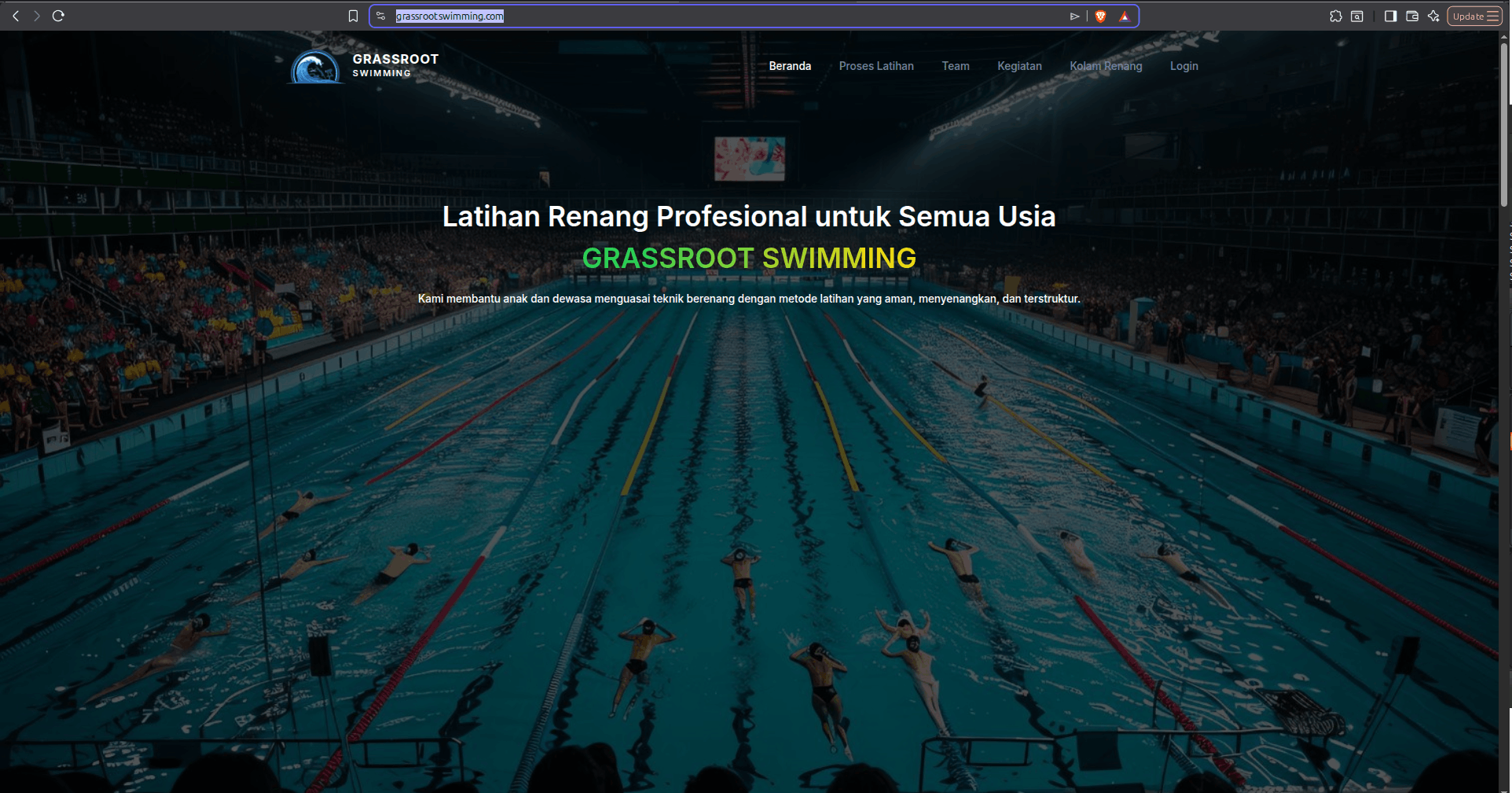 Grassroot (Pelatihan Renang)